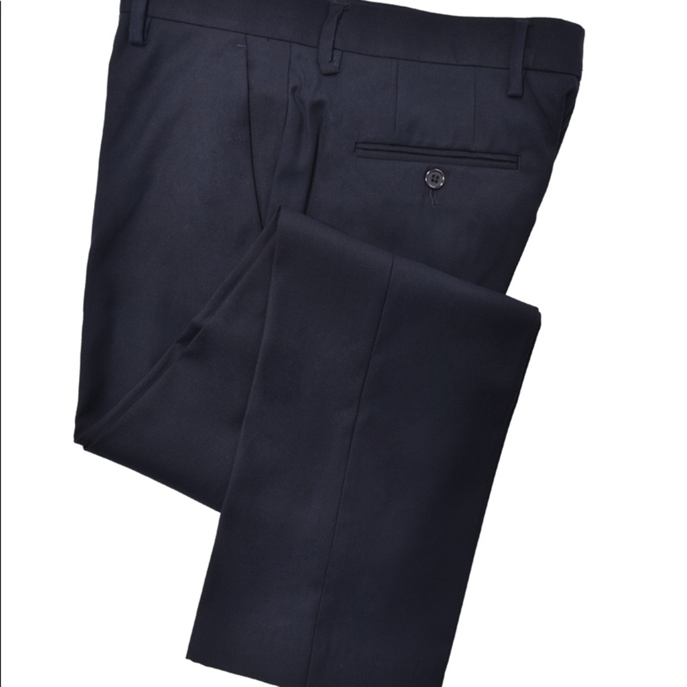 Men’s Premium Navy Blue Slim Fit Pants